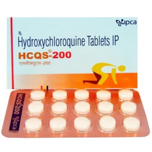 Cart 5 hcqs 200 mg