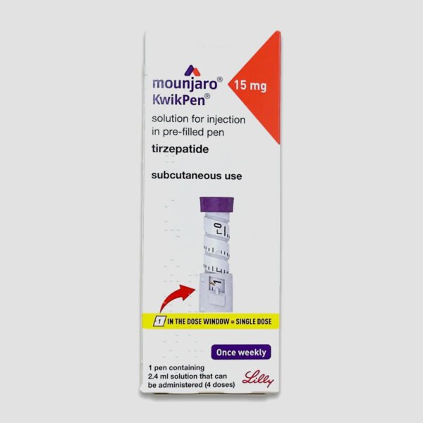 Mounjaro 15 Mg Availability