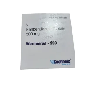 Cart 3 500 MG Fenbendazole Tablet