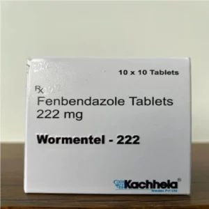 Cart 4 fenbendazole tablet 222 mg