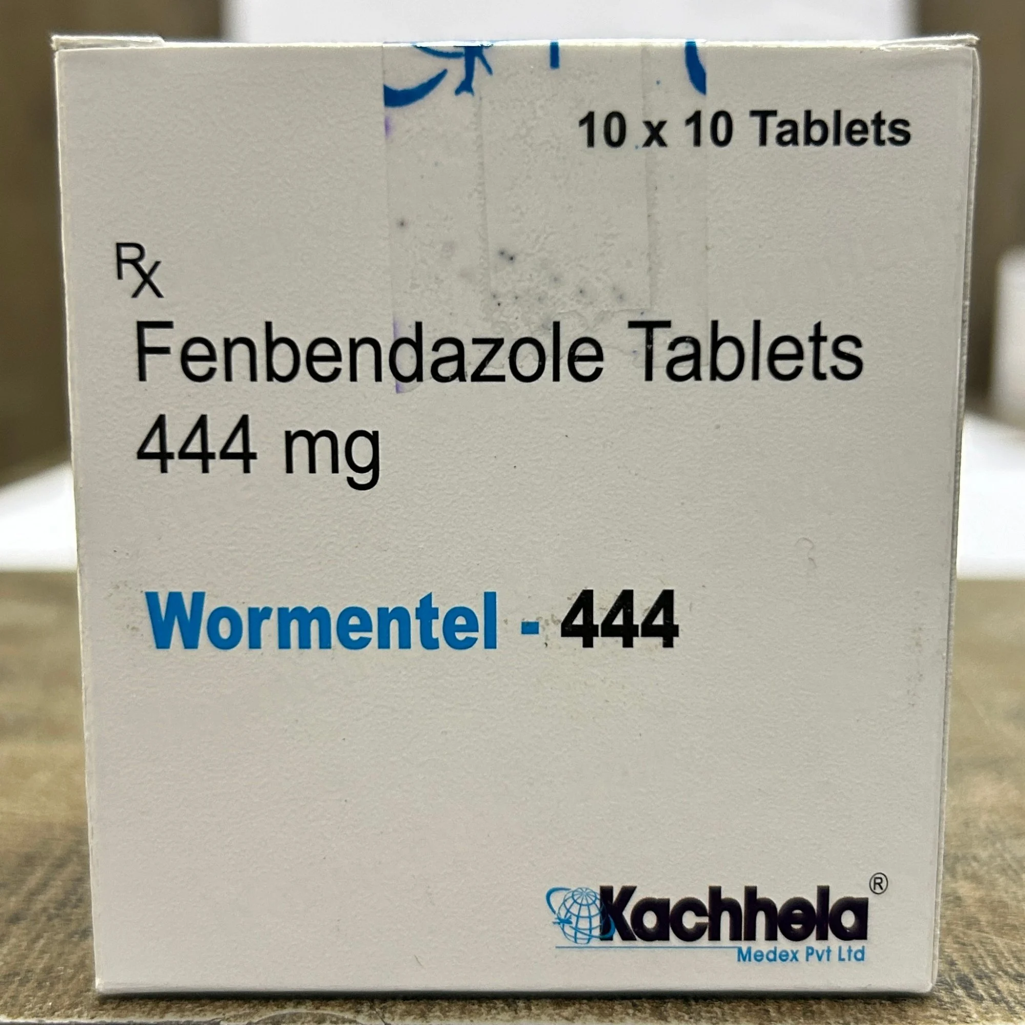 fenbendazole444mg 1