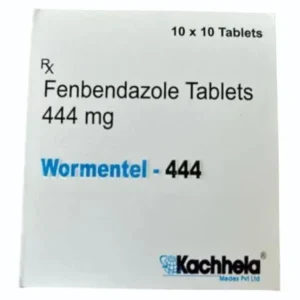 Cart 5 fenbendazole444mg