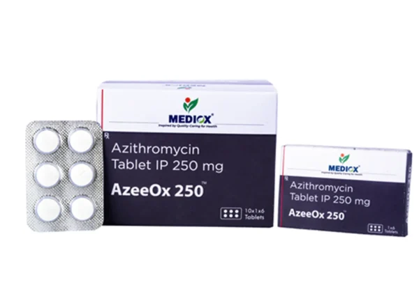 AzeeOx 250 Tab
