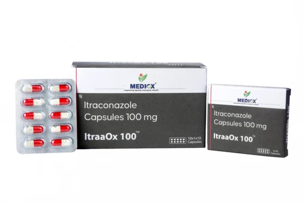 ItraaOx 100 Cap