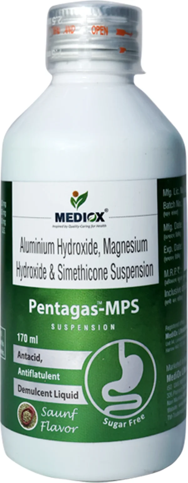 Pentagas-Mps Suspension